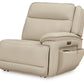 Double Deal Reclining Sectional with Console