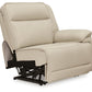 Double Deal Reclining Sectional with Console