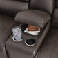 Boxmere Power Reclining Loveseat with Console