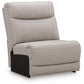 Gravier Power Reclining Sectional with Storage Console