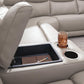 Gravier Power Reclining Sectional with Storage Console