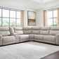 Gravier Power Reclining Sectional with Storage Console