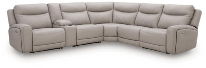 Gravier Power Reclining Sectional with Storage Console