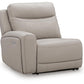 Gravier Power Reclining Sectional with Storage Console