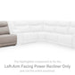 Gravier Power Reclining Sectional