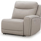 Gravier Power Reclining Sectional with Storage Console