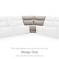 Gravier Power Reclining Sectional with Storage Console