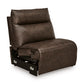 ModZ Power Reclining Sectional with Audio Console