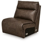 ModZ Power Reclining Sectional with Audio Consoles