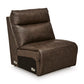 ModZ Power Reclining Sectional with Audio Consoles