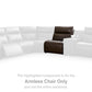 ModZ Power Reclining Sectional with Audio Console