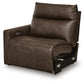 ModZ Power Reclining Sectional with Audio Consoles