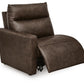 ModZ Power Reclining Sectional with Audio Consoles