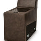 ModZ Power Reclining Sectional with Audio Consoles
