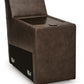 ModZ Power Reclining Sectional with Audio Console
