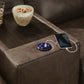 ModZ Power Reclining Sectional with Audio Console