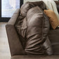 ModZ Power Reclining Sectional with Audio Console