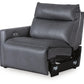 ModZ Power Reclining Sectional with Audio Consoles