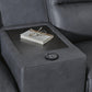 ModZ Power Reclining Sectional with Audio Consoles