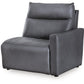 ModZ Power Reclining Sectional Loveseat