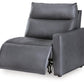 ModZ Power Reclining Sectional Loveseat