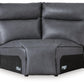 ModZ Power Reclining Sectional with Audio Consoles