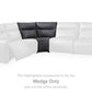 ModZ Power Reclining Sectional with Audio Consoles