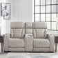 Boyington Power Reclining Loveseat with Console