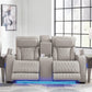 Boyington Power Reclining Loveseat with Console