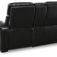 Boyington Power Reclining Loveseat with Console