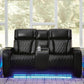 Boyington Power Reclining Loveseat with Console