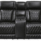 Boyington Power Reclining Loveseat with Console