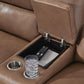 DeepWakes Power Reclining Loveseat with Console