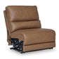 DeepWakes Reclining Sectional with Storage Console