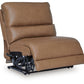 DeepWakes Power Reclining Sectional with Chaise