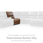 DeepWakes Reclining Sectional with Storage Console