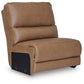 DeepWakes Power Reclining Sectional with Chaise