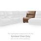 DeepWakes Power Reclining Sectional with Chaise