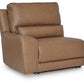 DeepWakes Power Reclining Sectional with Chaise
