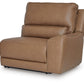 DeepWakes Reclining Sectional with Storage Console
