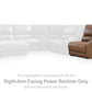 DeepWakes Reclining Sofa Chaise