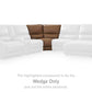 DeepWakes Reclining Sectional with Storage Console