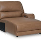 DeepWakes Reclining Sofa Chaise