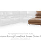 DeepWakes Reclining Sofa Chaise