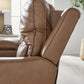 DeepWakes Power Reclining Loveseat with Console
