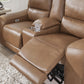 DeepWakes Power Reclining Loveseat with Console
