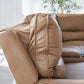 DeepWakes Reclining Sectional with Storage Console