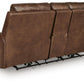 DeepWakes Power Reclining Loveseat with Console
