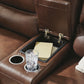 DeepWakes Power Reclining Loveseat with Console
