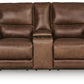 DeepWakes Power Reclining Loveseat with Console